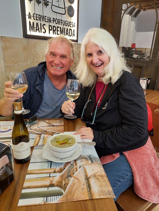 Judy and Hugh, authors of Forever Isn't Boring